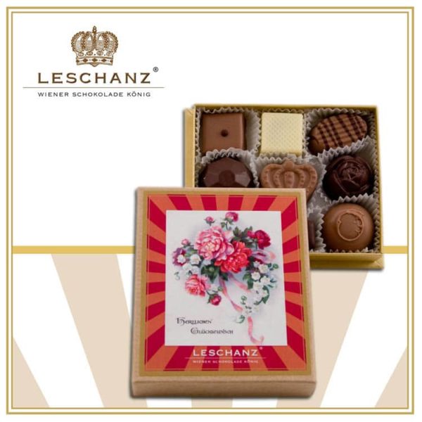 Kleine Bonbonnière "Glückwunsch" (100g)