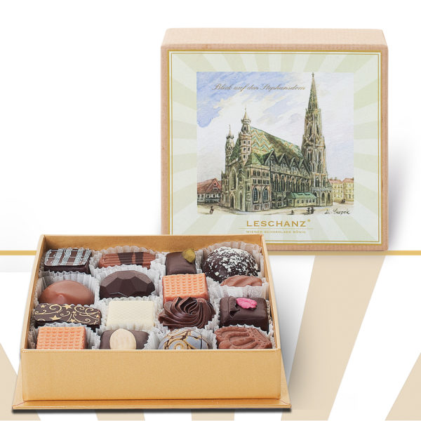 Mittlere Bonbonnière "Stephansdom" (170g)