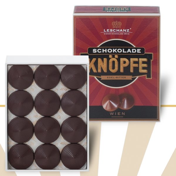 Schokoladenknöpfe