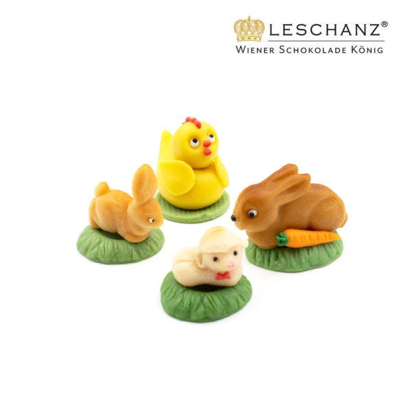 Oster-Marzipanfiguren klein – Bild 2