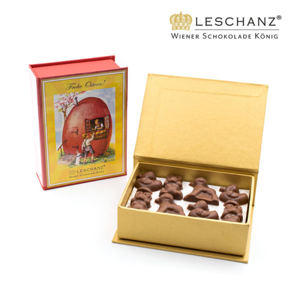 Osterfiguren Buchschachtel groß (verschiedene Motive)