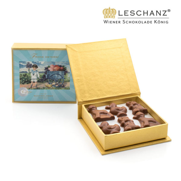 Osterfiguren Buchschachtel klein