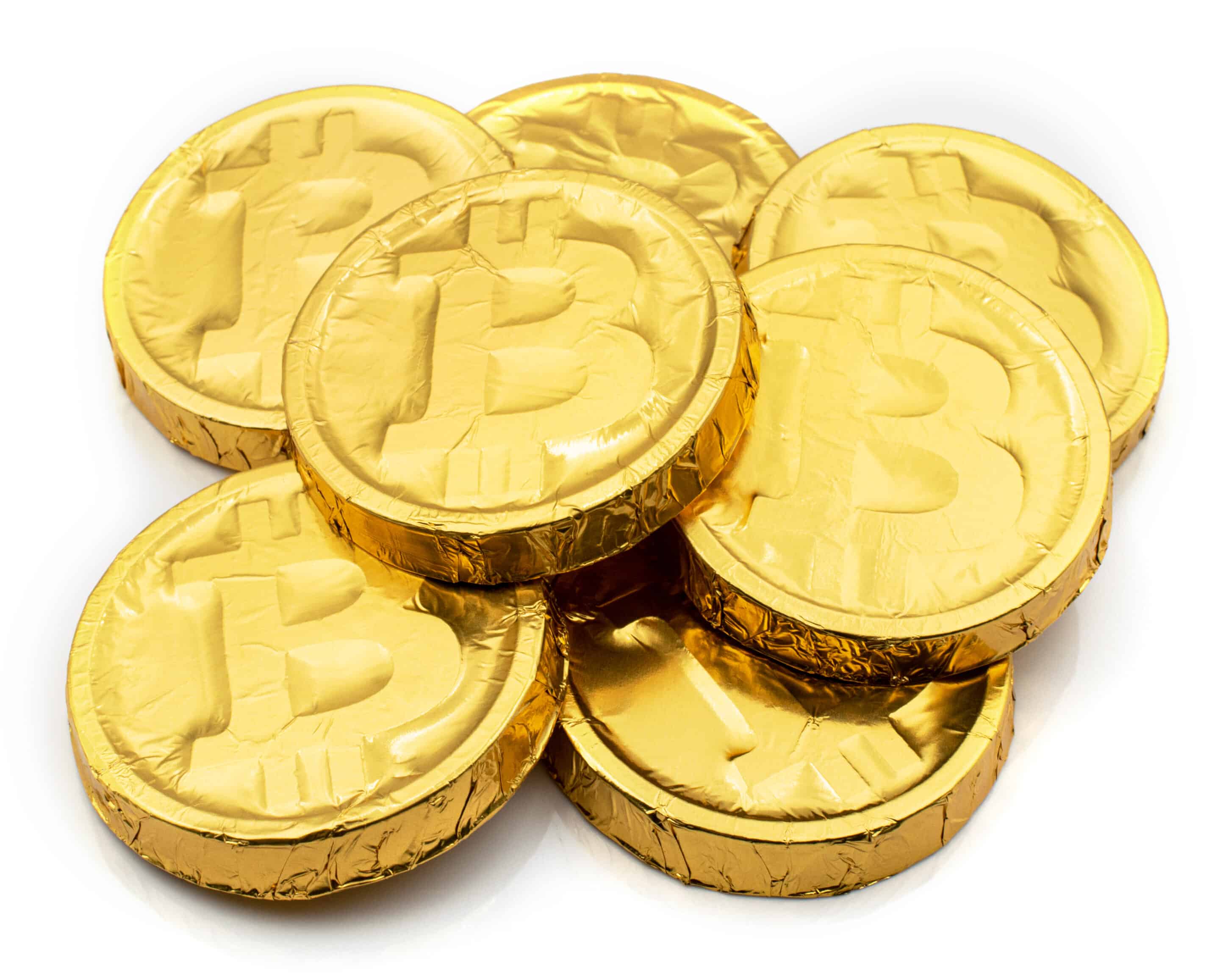 Bitcoin in gold HiRes Bitcoin in gold HiRes