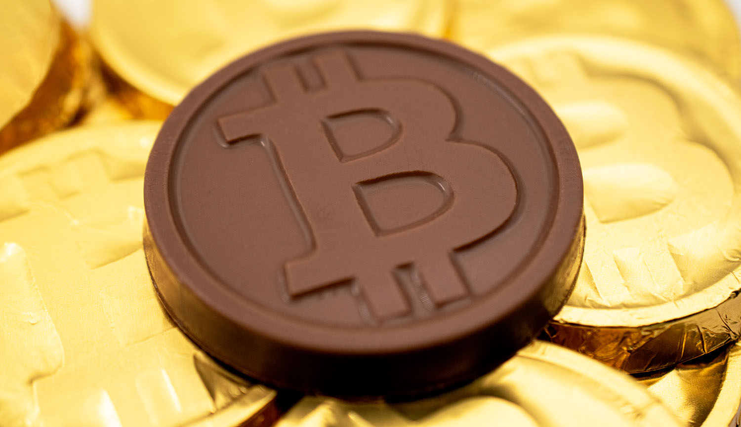 Schokotaler Bitcoin LowRes Schokotaler Bitcoin LowRes